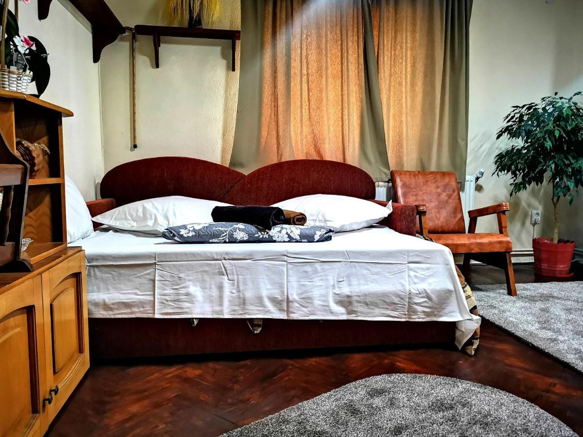 فيلا Casa Petrescu Curtea de Argeş المظهر الخارجي الصورة